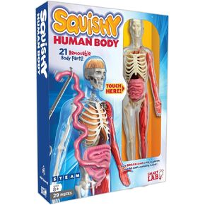 SmartLab QPG Lab for Kids, Squishy Human Body, Grade 3-8