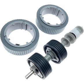 CG01000-304101 PA03810-0001 PA03810-0002 Scanner Pickup Pick Roller & Brake Roller Kit Compatible with Ricoh Compatible with Fujitsu fi-8150 fi-8250 fi-8170 fi-8270 fi-8190 fi-8290