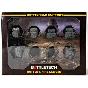 Battletech: دعم ساحة المعركة: Battle & Fire Lances