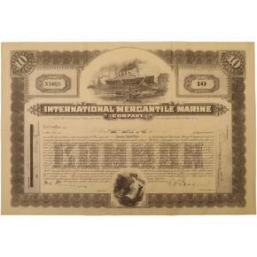 شهادة Treasure Gurus RMS Titanic Stock 1912 White Star Line Decor Nautical Home Office Wall Art