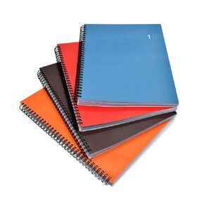 Ophayapen (4pack 8×11inches Subject Notebook with dot-Code Printed Compatible Smart Pen for Notes Taking, Synchronized, Storing & Sharing(Smart Pen not Included)