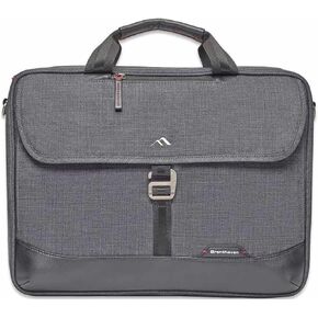 15-inch Slim Laptop Briefcase - Elegant & Functional Laptop Bag w/Pockets and Padded Compartment for Ultimate Protection - Ideal for Professionals On-The-Go - Blend of Style & Functionality (Blue)