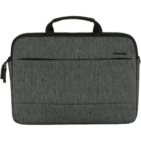 Incase City Brief 16" Laptop Bag - Lightweight Computer Bag - Fits 16" Computer - Reliable Personal Item, Travel Bag or Work Tote (16 x 2 x 11.5 in) - Heather Black/Gunmetal