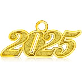 2025 Tassel Charm ، 2025 Charm for 2025 Tassel Treguation ، Cap Tassel Tassel Charm 2025 ، Gold 2025 SHARMS DATE FORGUATION DECREATION