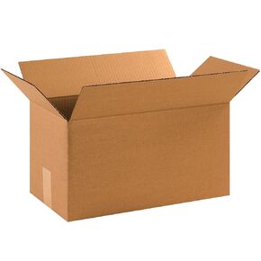 AVIDITI 17 x 9 x 9 Corrugated Cardboard Boxes, Long 17"L x 9"W x 9"H, Pack of 25 | Shipping, Packaging, Moving, Storage Box for Home or Business, Strong Wholesale Bulk Boxes