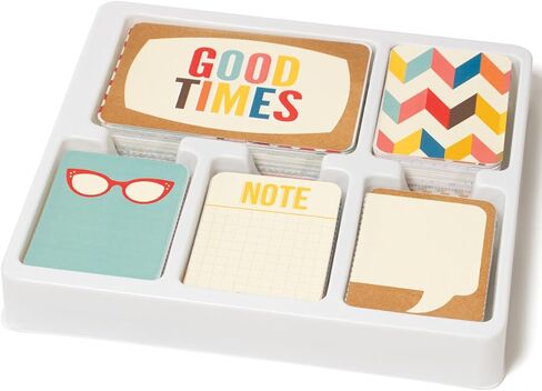 Project Life by Becky Higgins Life Core Kit ، 5.08 × 29.21 × 26.67 سم ، متعدد الألوان in Kuwait
