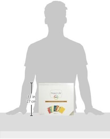 Project Life by Becky Higgins Life Core Kit ، 5.08 × 29.21 × 26.67 سم ، متعدد الألوان in Kuwait