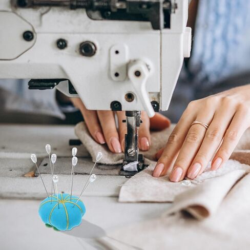 200 Pcs Pearl Head Pins Corsage Boutonniere Pins Pins Straight Pins with Pearl Heads Pearl Push Pins Pearl Pins for Crafts DIY Jewelry Making Sewing Wedding Flower Decorations (2 Inch) in Kuwait