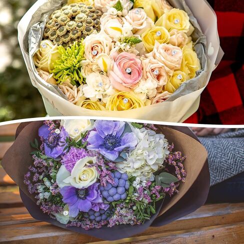 200 Pcs Pearl Head Pins Corsage Boutonniere Pins Pins Straight Pins with Pearl Heads Pearl Push Pins Pearl Pins for Crafts DIY Jewelry Making Sewing Wedding Flower Decorations (2 Inch) in Kuwait