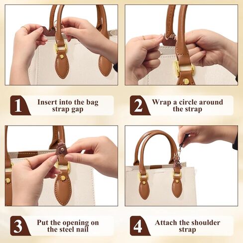 Leather Purse Straps Replacement for Longchamp Mini Bag, Adjustable Leather Crossbody Bag Shoulder Strap Replacement in Kuwait