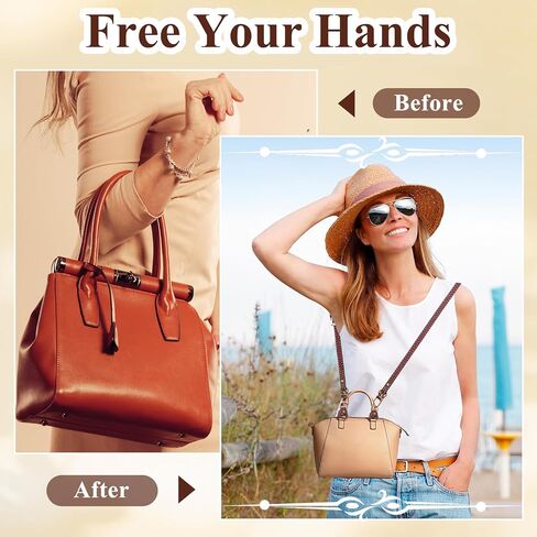 Leather Purse Straps Replacement for Longchamp Mini Bag, Adjustable Leather Crossbody Bag Shoulder Strap Replacement in Kuwait