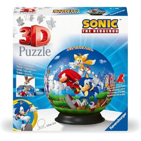 Ravensburger Sonic The Hedgehog 3D Jigsaw Puzzle Ball for Adults and Kids - 11592 - Great Gift for Any Birthday, Holiday, or Special Occasion