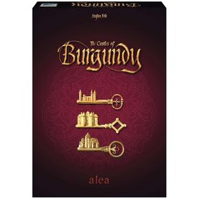 Ravensburger Castles of Burgundy Board Game | Engaging Strategy Game for Ages 12 & Up | Ideal for Family Game Night | 20th Anniversary Alea Edition | Rule The Realm Experience with Model:26925