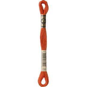 Dmc 6-Strand Embroidery Cotton 8.7yd-Dark Orange Spice