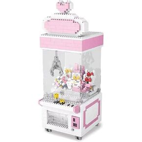 Micro Blocks Mini Toy Machinel Display Sets for Kids or Adult,Mini Block Model Toy for Intelligence Education(1017PCS)