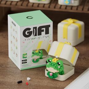 Mini Animals Building Blocks Sets Micro Block Building Set Cute Animals Pets Building Block Party Favor for Kids Animals STEM Educational Toys for Boys Girls(Cow)