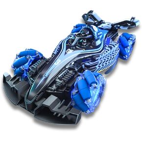 Drift Remote Control Car, USB Charging RC Stunt Cars with Cool Lights Sound and Spray, 2.4Ghz 4WD High Speed Drift Racing Car, Simulated Toy Race Car Toys for Age 8+ Kids Teens and Adults