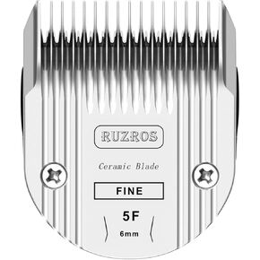 5F Pet Dog Standard Replade Blade متوافق مع Wahl 5 في 1 Arco و Bravura و Chromado و Creativa و Figura و Motion و Bellissima Clippers وطول قطع 1/4 بوصة 6 مم