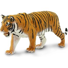 Safari Ltd. Siberian Tiger Figurine - Realistic 10.5" Figure - Educational Toy for Boys, Girls and Kids Ages 1+