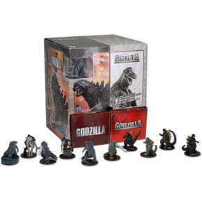 WizKids Godzilla Pre-Painted Collectible Miniature Figure Foil Pack (One Random Figure)