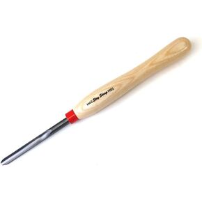 Gouges المغزل (M42069) بقلم هنري تايلور ، 1/2 "عريض ، M2 HSS ، 16" الطول الكلي