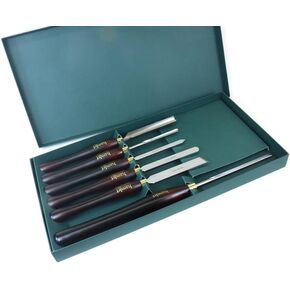 6-Piece Spindle & Bowl Turning Set (HCT175)