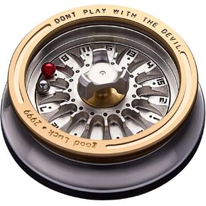 HAMMERSMITH Carnival Pocket Roulette - Adult Stress Relief Fidget Spinner, Premium EDC Toy