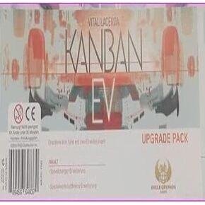Eagle-Gryphon Games Kanban EV Upgrade Pack(79234)