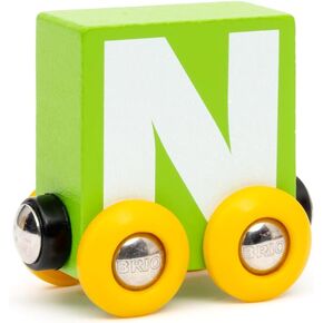 Brio - Train Train N | لعبة القطار الخشبية مجموعة الملحقات للأطفال الذين تتراوح أعمارهم بين عامين in Kuwait