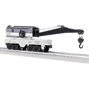 Lionel Chevy O Gauge Model Train Crane Car