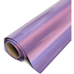 Siser EasyWeed HTV 11.8" x 3ft Roll - Iron on Heat Transfer Vinyl (Electric Purple)