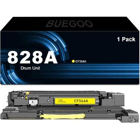 Buegoo CF364A 828A وحدة طبل التصوير متوافقة مع تدفق اللون M880Z MFP M855 MFP M880Z+ MFP M855DN M855X+ M855XH PRINTER | 1 أصفر in Kuwait