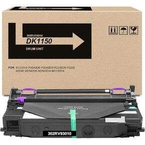 BUEGOO 302RV93010 DK1150 Drum Unit Compatible for ECOSYS P2040dn P2040dw P2235dn P2235 M2040 M2540dn M2540dw M2135dn Printer | 1 Pack