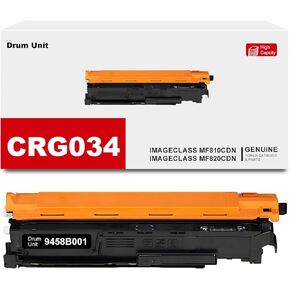 Buegoo CRG034 CRG-034 034 9458B001 وحدة الأسطوانة السوداء متوافقة مع Canon ImageClass MF810CDN ImageClass MF820CDN Printer | 1 أسود