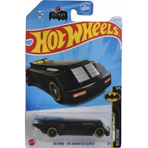 Hot Wheels Batman The Animated Series, Batman 5/5 [Black] 177/250