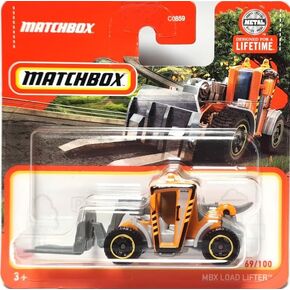 Matchbox 2024 MBX Load Lifter [Yellow] Yellow 69/100