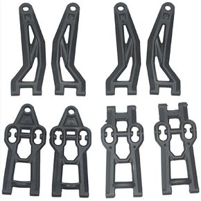 8Pcs Front Rear Upper Lower Swing Arm C12006-C12007 C12008 C12009 for XLF X03 X04 X03A Max X04A Max X07 X08 1/10 RC Car Parts