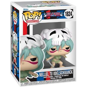 Funko POP Animation: Bleach - Nelliel Tu​ Odelschwanck - Bleach - Collectable Vinyl Figure - Gift Idea - Official Merchandise - for Kids & Adults - Anime Fans - Model Figure for Collectors and Display