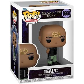 Funko POP Television: Stargate SG-1 - Teal’c​ - Stargate (1994) - Collectable Vinyl Figure - Gift Idea - Official Merchandise - for Kids & Adults - Movies Fans - Model Figure for Collectors