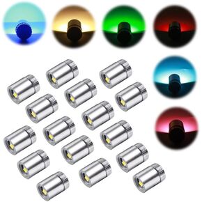 42 Pcs Miniature LED Lights for Dollhouse 7 Colors Mini Dollhouse lightingtiny,Small led Light for Handcraft,Small Tiny Decoration Lights,LED Party Lights for Balloons,Party Decoration (Colorful)