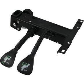 Wealrit Office Chair Tilt Base, Heavy Duty Control Lift Mechanism Black Swivel Base Plate Chair Tilt Control Seat Mechanism Parts Replacement(135° Tilt Control Back Cushion)