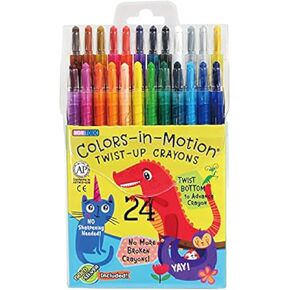 Twist-Up Crayons 24 Count Color Set