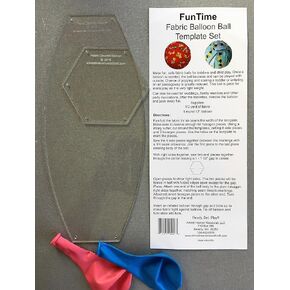 Fun Time Fabric Balloon Ball Template Set (12")
