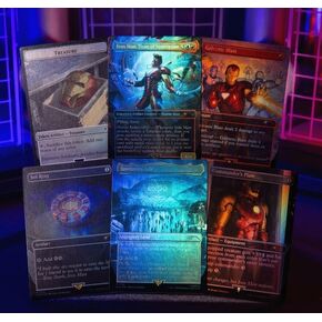 MTG Secret Lair: Secret Lair x Marvel's Iron Man (Foil Edition)