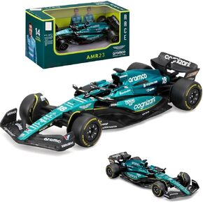 Bburag 2023 1/43 New F1 Team AMR23#18 Stroll Formula One for Aston Martin 1:43 AM23#18 Alloy F1 Adult Model Car DieCast Collectible