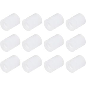 Meccanixity RC كرات مطاطية مضادة للاهتزاز لـ RC F4 F7 Flight Controller M3X8MM كرات الصدمات (صافية) ، حزمة 12