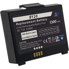 بطارية استبدال الطاقة الحرفي لطابعة Epson Mobilink TM-P20 (OT-BY20 ، D171A ، 2169271) 1300 MoH