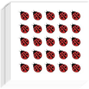 AHANDMAKER 500Pcs Ladybug Planner Stickers, 0.5x0.5 Inch Self-Adhesive Ladybird Scrapbook Paper, Insect Stickers Decals for Scrapbooking Planner Calendar DIY Crafts Album Party Decor Gift Bag Seal
