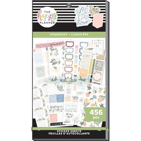 Me & My Big Ideas Happy Planner STCKRS, Homebody-Classic