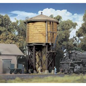 Walthers Cornerstone Wood Water Tank Built-ups